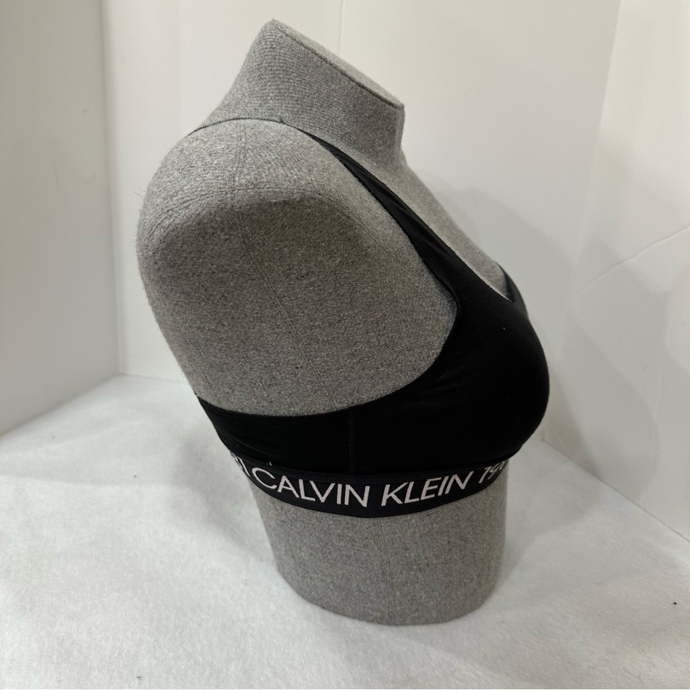 Black 1981 Bold Calvin Klein Bralette - Picture 3 of 11